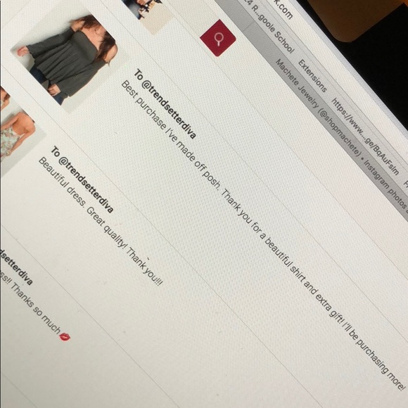 Last 1! Sexy & Flirty Off shoulder Charcoal Blouse - Picture 4 of 4